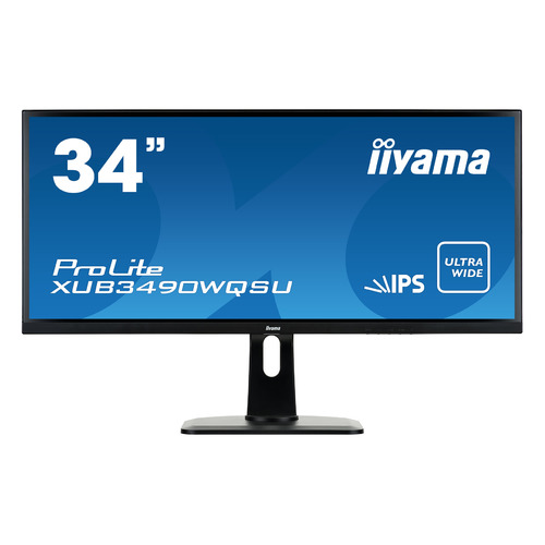 

Монитор IIYAMA ProLite XUB3490WQSU-B1 34", черный