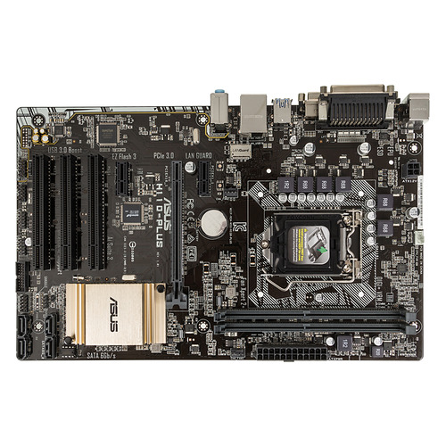 

Материнская плата ASUS H110-PLUS, LGA 1151, Intel H110, ATX, Ret