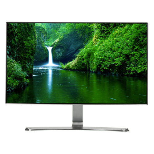 фото Монитор lg 24mp88hv-s 23.8", серебристый [24mp88hv-s.aruz]