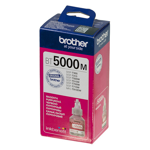 

Картридж Brother BT5000M, пурпурный / BT5000M, BT5000M