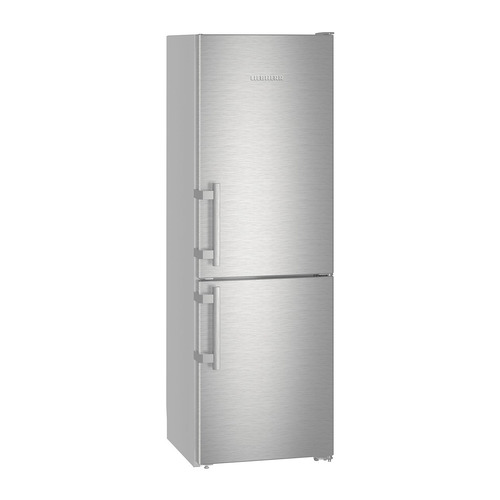 фото Холодильник liebherr cnef 3515, двухкамерный, серебристый