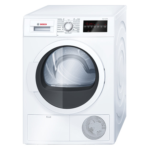 

Сушильная машина BOSCH WTG86400OE белый