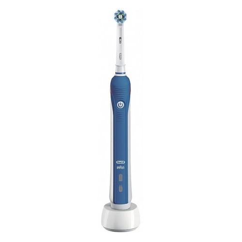 фото Электрическая зубная щетка oral-b professional clean 2000, цвет: белый