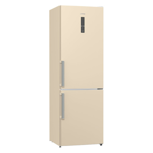 

Холодильник GORENJE NRK6192MC, двухкамерный, бежевый
