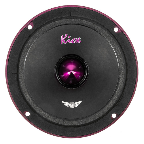 

Колонки автомобильные KICX PRO 6,5A, широкополосные, 160Вт, комплект 1 шт. [2012505]