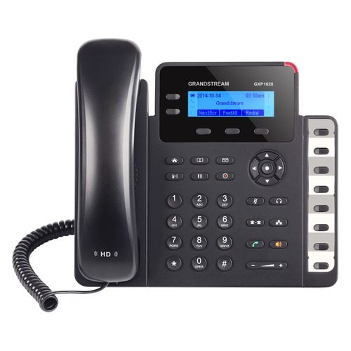 

IP телефон Grandstream GXP-1628, Черный, GXP-1628