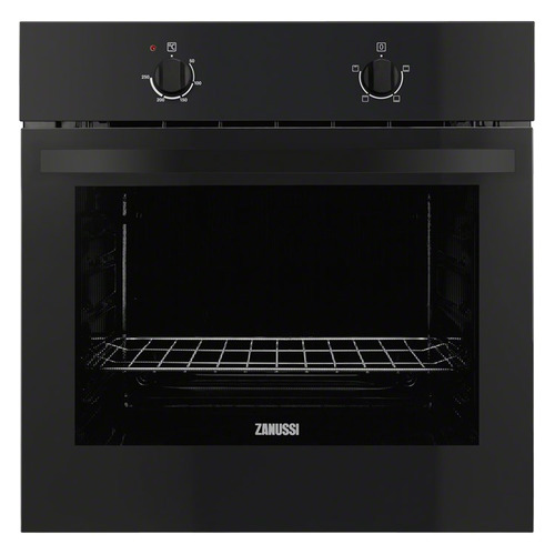 фото Духовой шкаф zanussi zzb510401b, черный