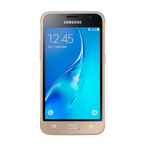 

Смартфон SAMSUNG Galaxy J1 (2016) 8Gb, SM-J120F, золотистый