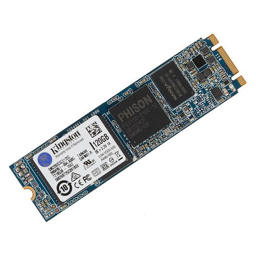

SSD накопитель KINGSTON SSDNow G2 SM2280S3G2/120G 120Гб, M.2 2280, SATA III