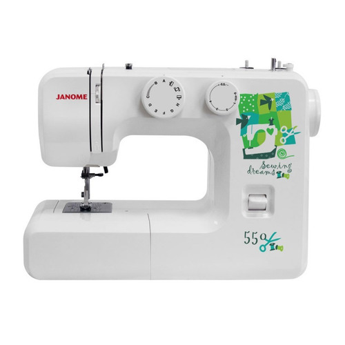 

Швейная машина Janome 550 белый, 550