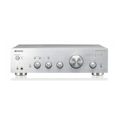 

Интегральный усилитель PIONEER A-30-S, серебристый