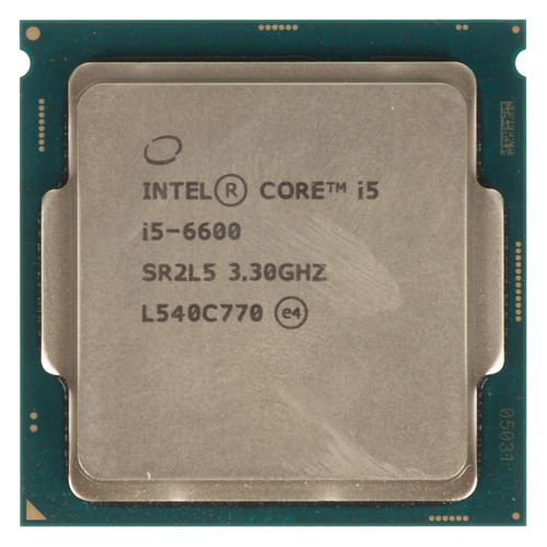 фото Процессор intel core i5 6600, lga 1151, oem [cm8066201920401s r2l5]