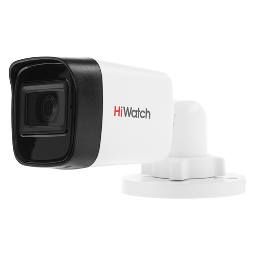 

Камера видеонаблюдения HIKVISION HiWatch DS-T100, 2.8 мм, белый