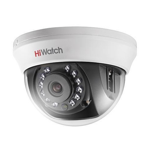

Камера видеонаблюдения HIKVISION HiWatch DS-T201, 1080p, 3.6 мм, белый, DS-T201