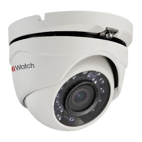 фото Камера видеонаблюдения hikvision hiwatch ds-t203(b), 1080p, 2.8 мм, белый