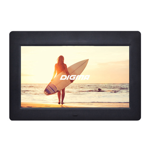 

Цифровая фоторамка DIGMA PF-1033, 10.1", черный [pf1033bk]