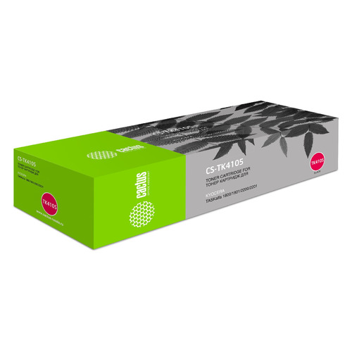 

Картридж Cactus CS-TK4105, черный / CS-TK4105, CS-TK4105
