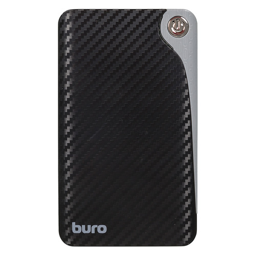 фото Внешний аккумулятор (power bank) buro ra-12750, 12750мaч, черный