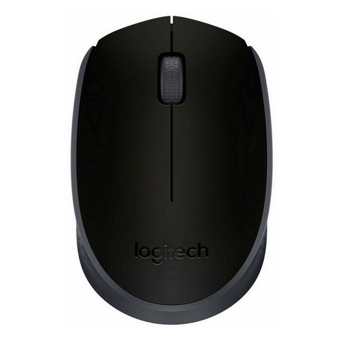 

Мышь Logitech M171, оптическая, беспроводная, USB, черный [910-004424], M171