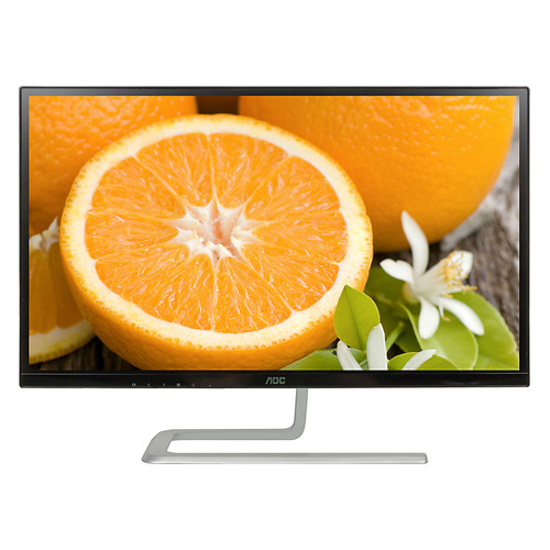 фото Монитор aoc style i2781fh (00/01) 27", черный и серебристый