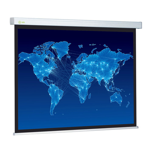 Экран CACTUS Wallscreen CS-PSW-149x265, 265.7х149.4 см, 16:9, настенно-потолочный белый