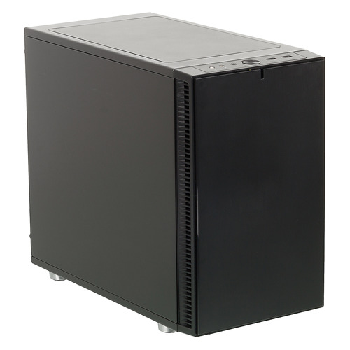

Корпус miniITX Fractal Design Define Nano S, Mini-Tower, без БП, черный [fd-ca-def-nano-s-bk], Define Nano S