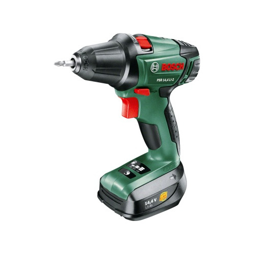 

Дрель-шуруповерт BOSCH PSR 14.4 Li-2, 1.5Ач [060397340p]