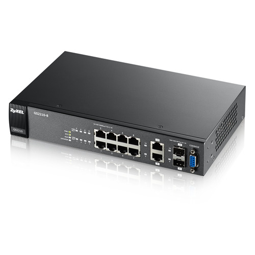 

Коммутатор ZYXEL GS2210-8-EU0101F