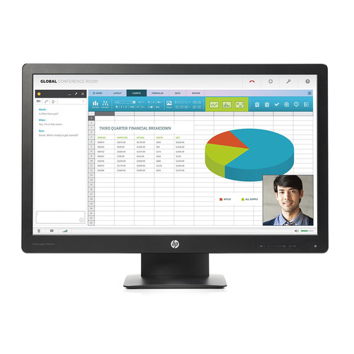 

Монитор HP P240va 23.8", черный [n3h14aa]