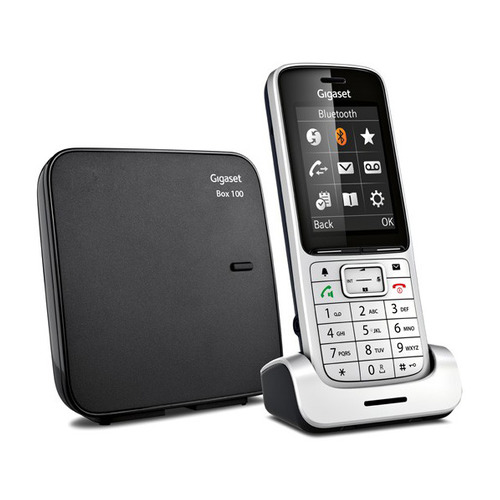 

Радиотелефон GIGASET SL450 SYS RUS, серебристый и черный [s30852-h2701-s301], SL450 SYS RUS