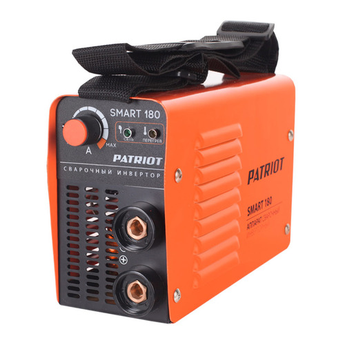 

Сварочный аппарат инвертор PATRIOT SMART 180 [605301835]