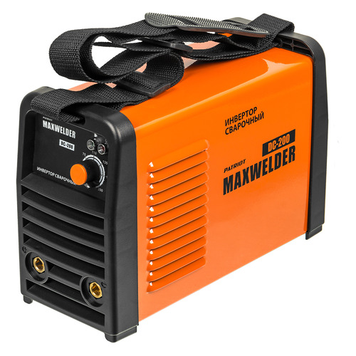 

Сварочный аппарат инвертор PATRIOT Max Welder DC-200 [605302040]