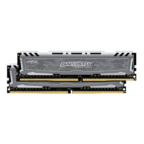 

Модуль памяти CRUCIAL Ballistix Sport LT BLS2K16G4D240FSB DDR4 - 2x 16Гб 2400, DIMM, Ранее BLS2C16G4D240FSB, Ret