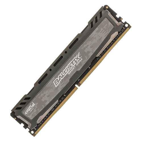 фото Модуль памяти crucial ballistix sport lt bls16g4d240fsb ddr4 - 16гб 2400, dimm, ret