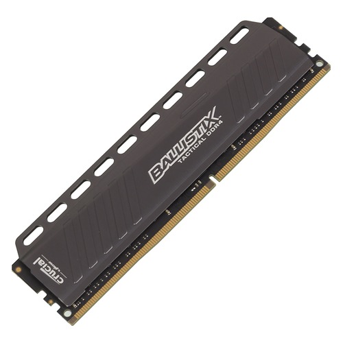 

Модуль памяти CRUCIAL Ballistix Tactical BLT8G4D26AFTA DDR4 - 8Гб 2666, DIMM, Ret