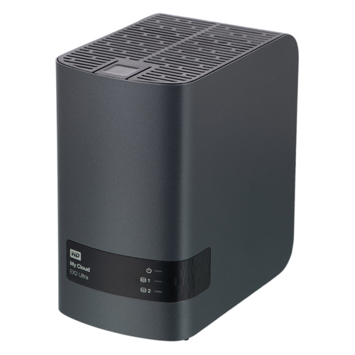 Сетевое хранилище WD My Cloud EX2 Ultra WDBSHB0080JCH-EEUE, 8ТБ