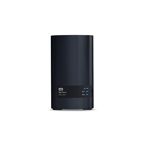 

Сетевое хранилище WD My Cloud EX2 Ultra WDBSHB0120JCH-EEUE, 12ТБ, Темно-серый, WDBSHB0120JCH-EEUE