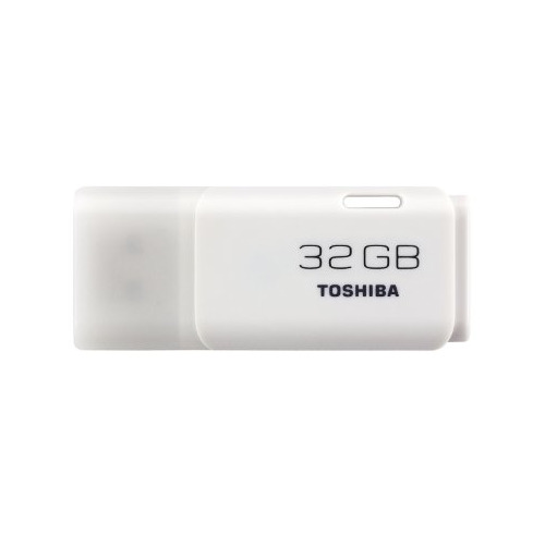 

Флешка USB TOSHIBA Hayabusa U202 32ГБ, USB2.0, белый [thn-u202w0320e4]