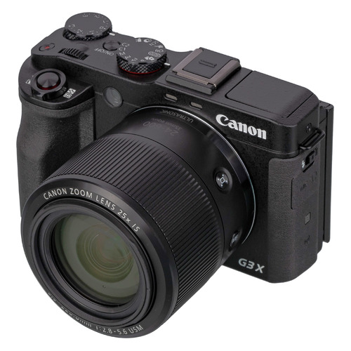 фото Цифровой фотоаппарат canon powershot g3 x, черный