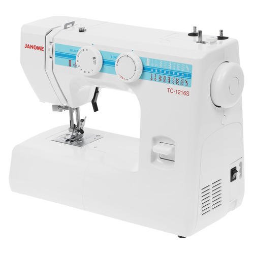 фото Швейная машина janome tc-1216s белый
