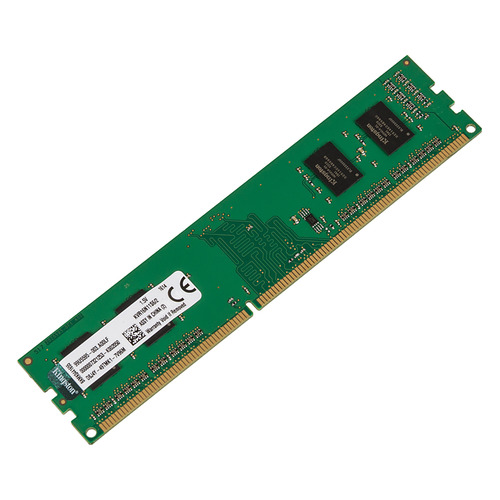 фото Модуль памяти kingston kvr16n11s6/2 ddr3 - 2гб 1600, dimm, ret