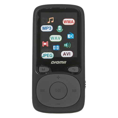 

MP3 плеер DIGMA B3 flash 8Гб черный [b3bk]