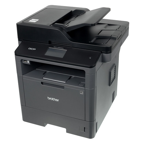 МФУ лазерный BROTHER DCP-L5500DN, A4, лазерный, черный [dcpl5500dnr1]