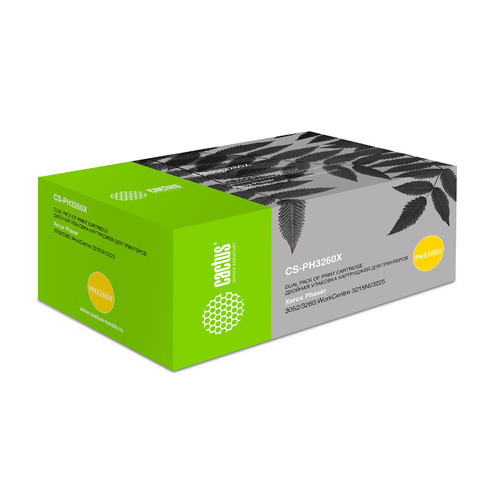 

Картридж Cactus CS-PH3260X, 106R02782, черный / CS-PH3260X, CS-PH3260X