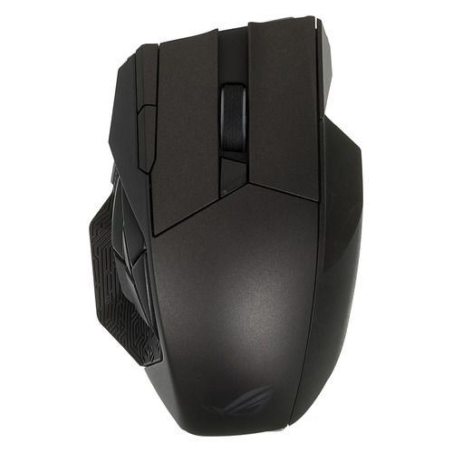

Мышь ASUS ROG Spatha, игровая, лазерная, проводная, USB, черный [90mp00a1-b0ua00], ROG Spatha
