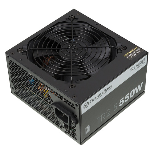 

Блок питания Thermaltake TR2 S, 550Вт, 120мм, черный, retail [ps-trs-0550npcweu-2], TR2 S