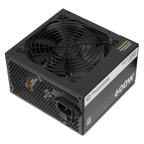 

Блок питания Thermaltake TR2 S, 600Вт, 120мм, черный, retail [ps-trs-0600npcweu-2], TR2 S