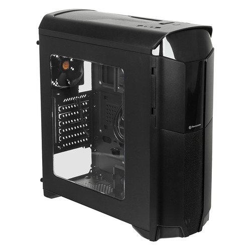 

Корпус ATX Thermaltake Versa N26, Midi-Tower, без БП, черный [ca-1g3-00m1wn-0*], N26