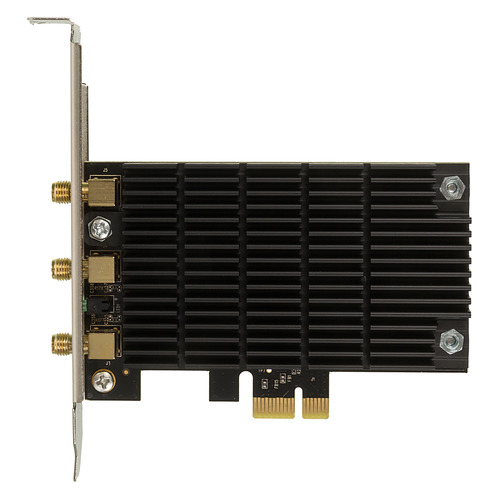 

Сетевой адаптер WiFi TP-LINK ARCHER T9E PCI Express, Черный