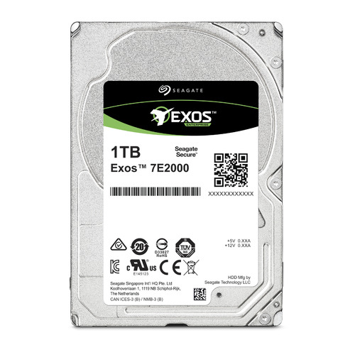 фото Жесткий диск seagate exos st1000nx0333, 1тб, hdd, sas 3.0, 2.5"